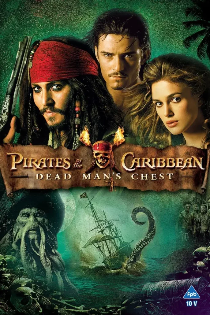 Galileo: Pirates Of The Caribbean Dead Man’s Chest