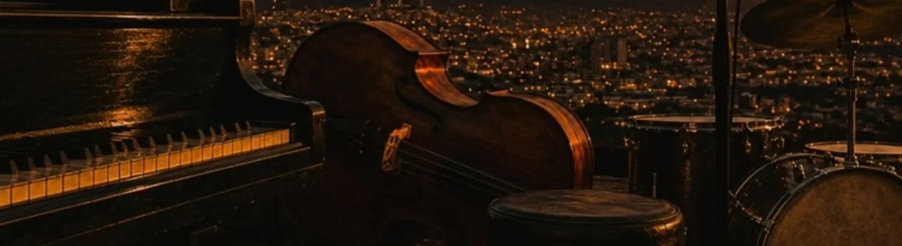 Poetry and Jazz Sunset Session