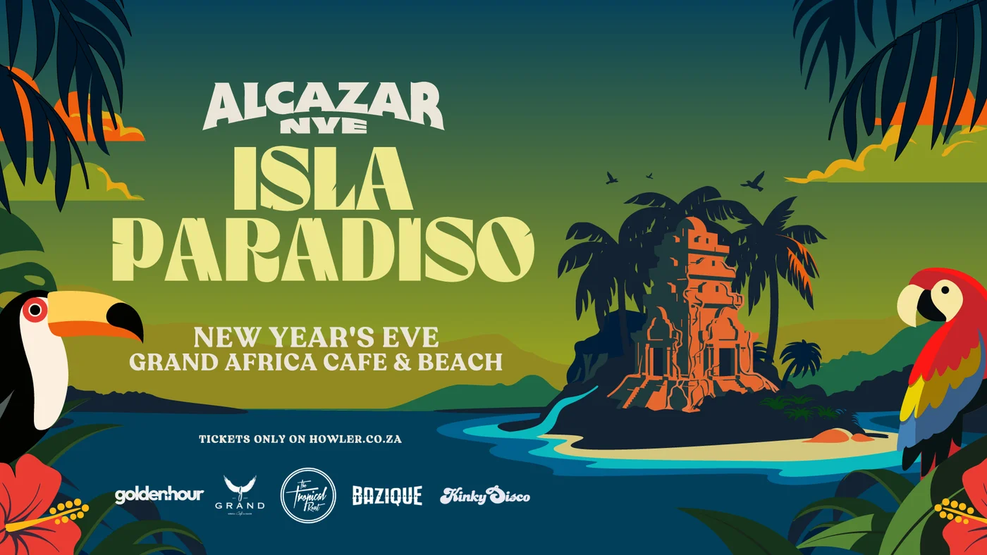 Alcazar Cape Town New Year's Eve 2026