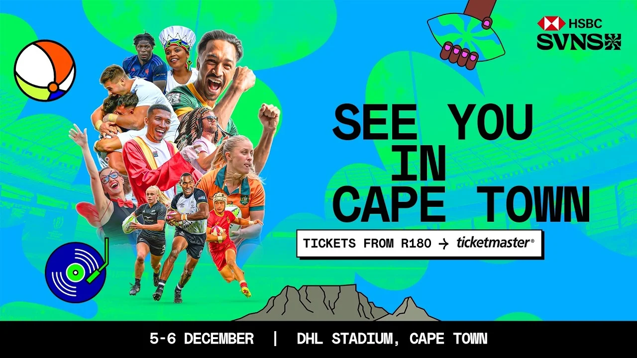 HSBC SVNS Cape Town 2026