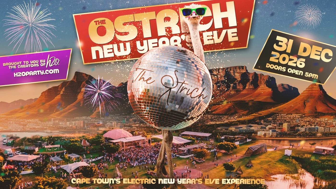 H2O: The Ostrich NYE 2026